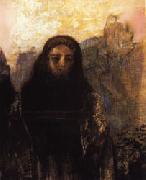 Odilon Redon Parsifal oil painting
